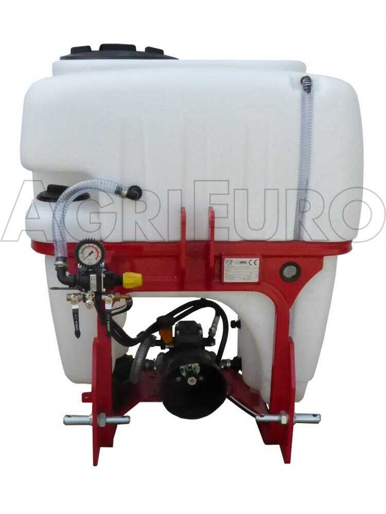 Oma 300 L – Pulverizador suspendido para tractor – bomba Comet APS 51