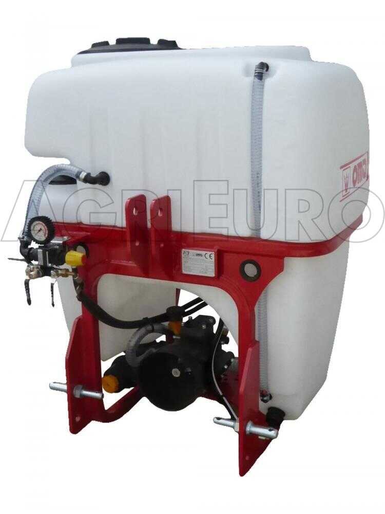 Oma 300 L – Pulverizador suspendido para tractor – bomba Comet APS 51 – Image 2