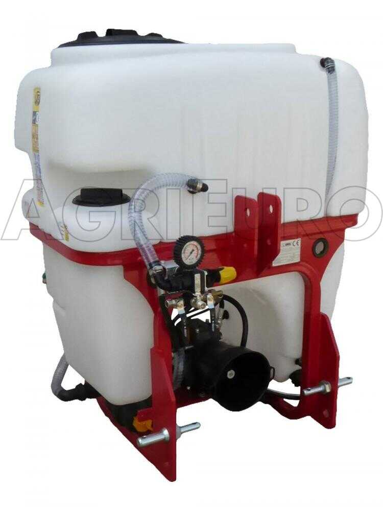 Oma 300 L – Pulverizador suspendido para tractor – bomba Comet APS 51 – Image 3