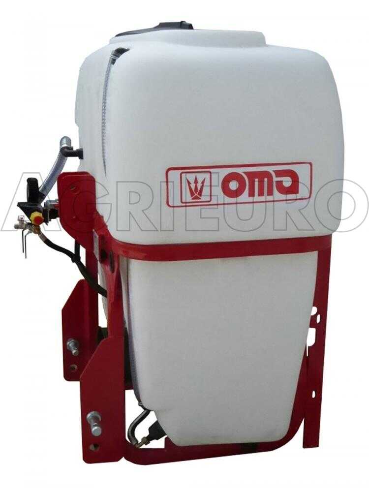 Oma 300 L – Pulverizador suspendido para tractor – bomba Comet APS 51 – Image 4