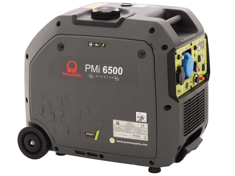 Pramac PMi 6500 – Generador eléctrico – 6,5 kW – Corriente 6 kW Monofásica – Cuadro ATS incluido – Image 4