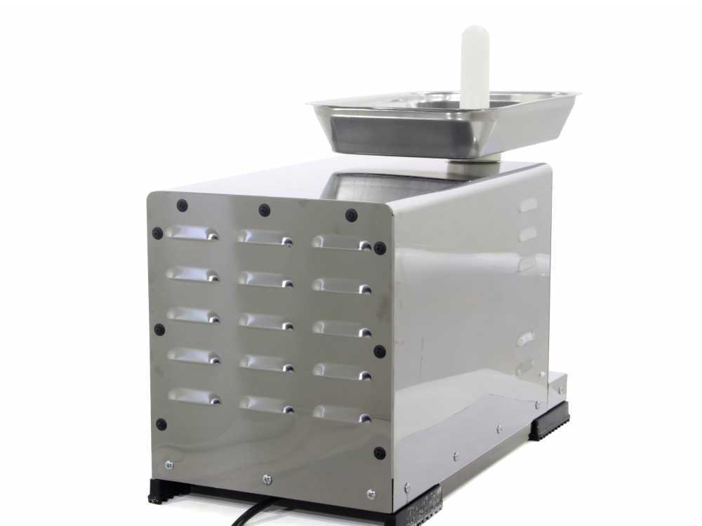 Reber 10024 N INOX – N.22 Corto – Picadora de carne profesional – 1500W – Image 3