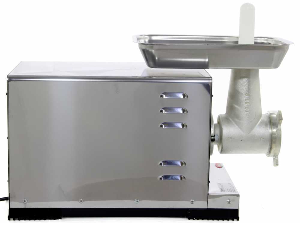 Reber 10024 N INOX – N.22 Corto – Picadora de carne profesional – 1500W – Image 4