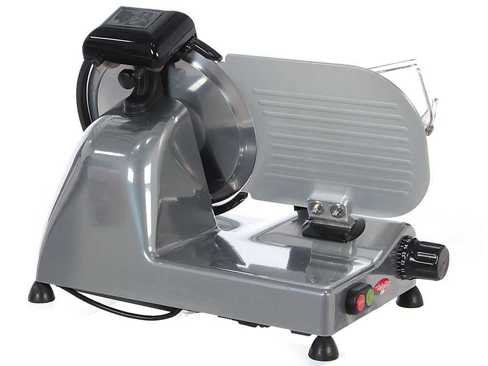 Reber TF25 – Cortadora de fiambre -cuchilla templada y rectificada de 250 mm -140 W – Image 4