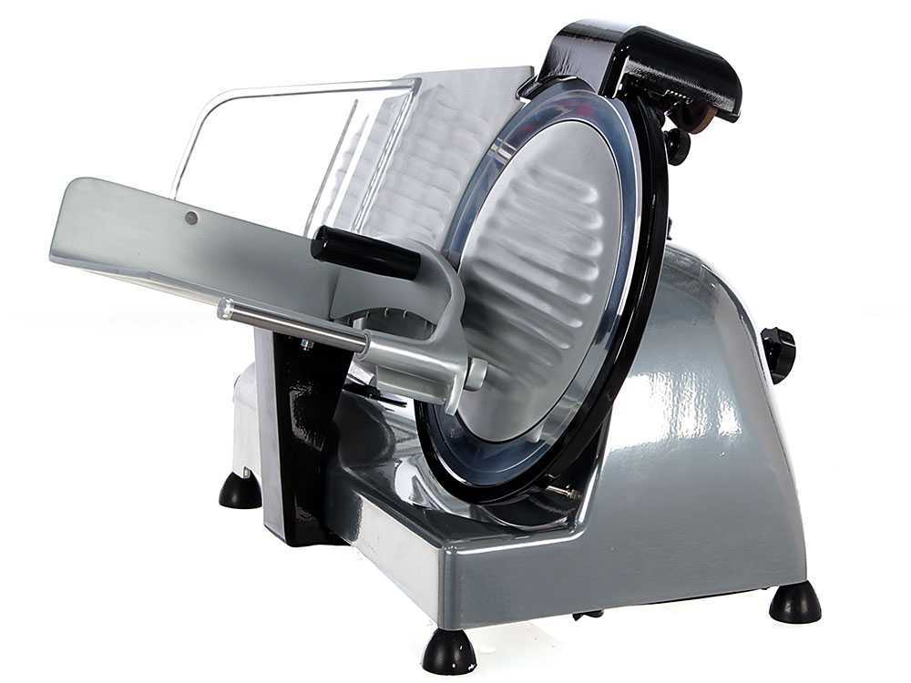 Reber TF27 – Cortadora de fiambre cuchilla temblada y rectificada de 275 mm -150 W – Image 4