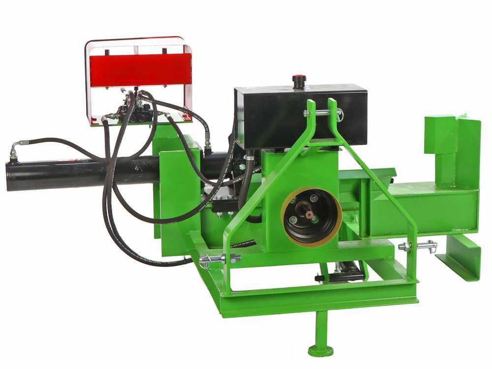 Seven Italy 25T – Rajadora de leña para tractor – Horizontal – Plataforma de carga hidráulica – Image 4