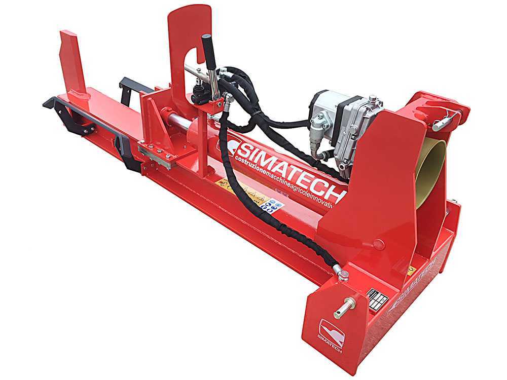 Simatech S 350 – Rajadora de leña para tractor – Horizontal – Image 3