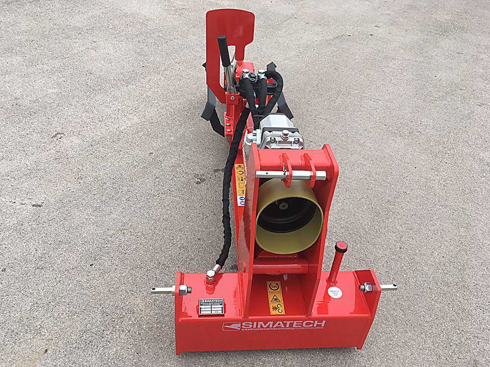 Simatech S 350 – Rajadora de leña para tractor – Horizontal – Image 4