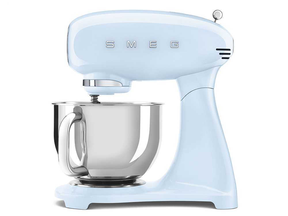 Smeg Full Color Azul – Amasadora Planetaria – Cuba de acero inoxidable de 4,8 litros – Image 3