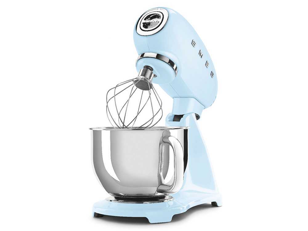 Smeg Full Color Azul – Amasadora Planetaria – Cuba de acero inoxidable de 4,8 litros – Image 4