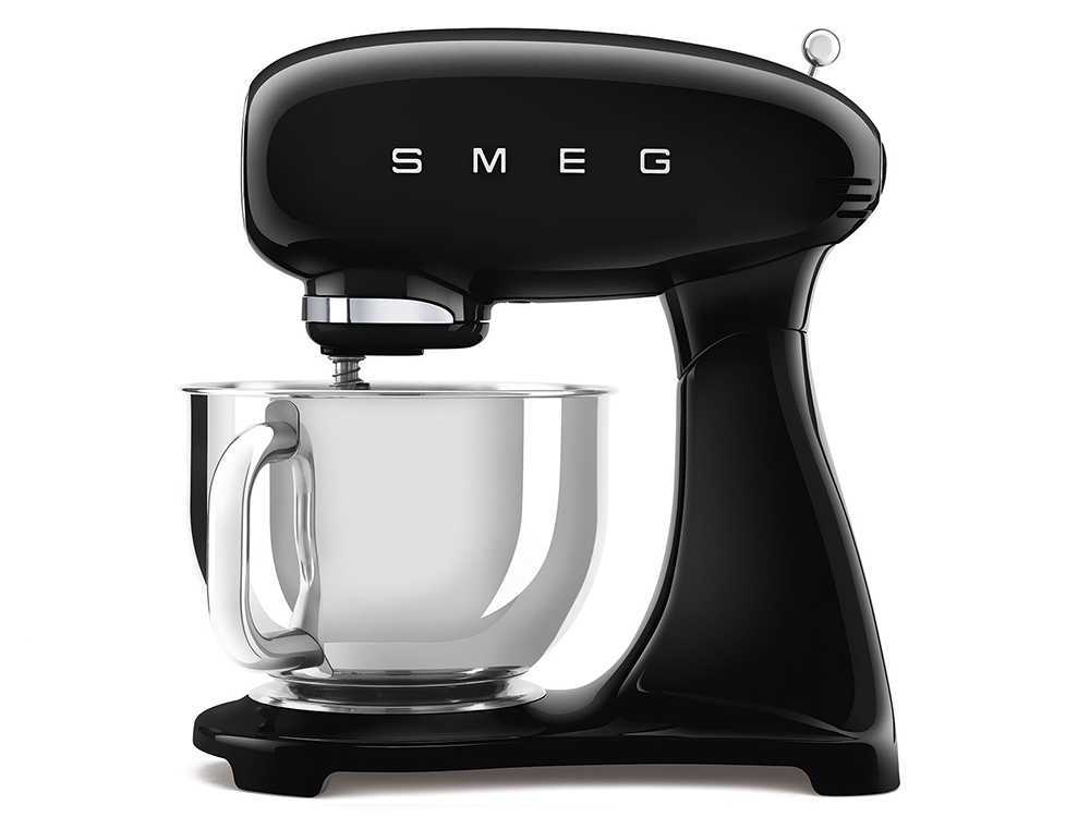 Smeg Full Color Negro – Amasadora Planetaria – Cuba de acero inoxidable de 4,8 litros – Image 3