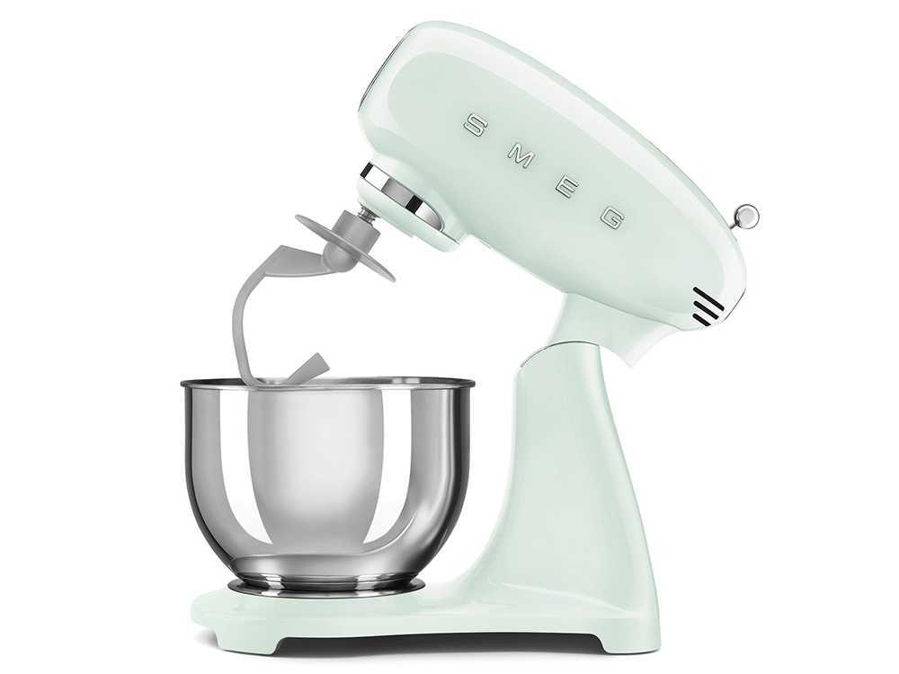 Smeg Full Color Verde Pastel – Amasadora Planetaria – Cuba de acero inoxidable de 4,8 litros – Image 3