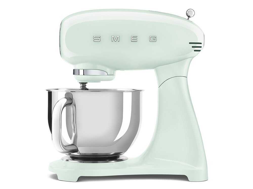 Smeg Full Color Verde Pastel – Amasadora Planetaria – Cuba de acero inoxidable de 4,8 litros – Image 2