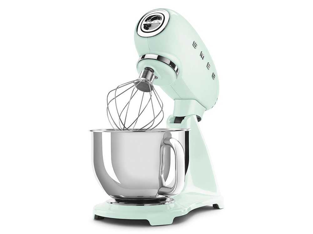 Smeg Full Color Verde Pastel – Amasadora Planetaria – Cuba de acero inoxidable de 4,8 litros – Image 4