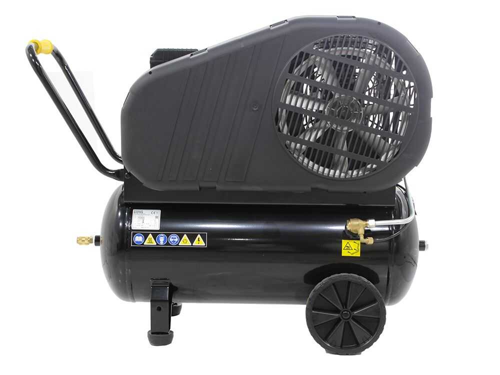 Stanley Fatmax B 255/10/50 – Compresor de aire eléctrico monofásico de correa – Motor 2 HP – 50 L – Image 4