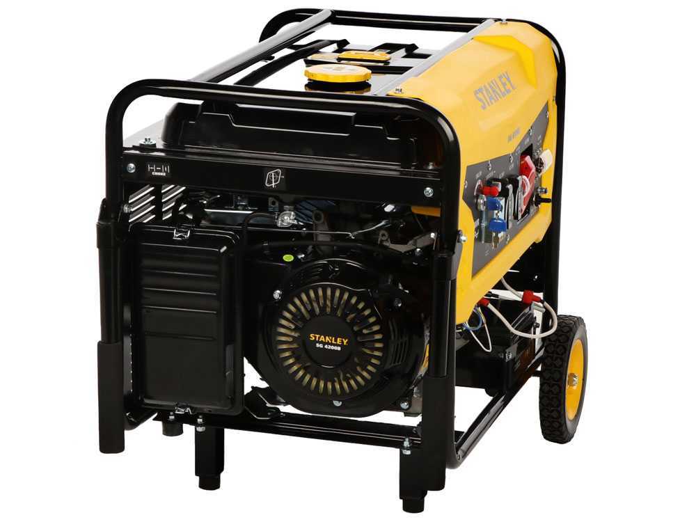 Stanley SG 4200B – Generador de corriente – Image 4