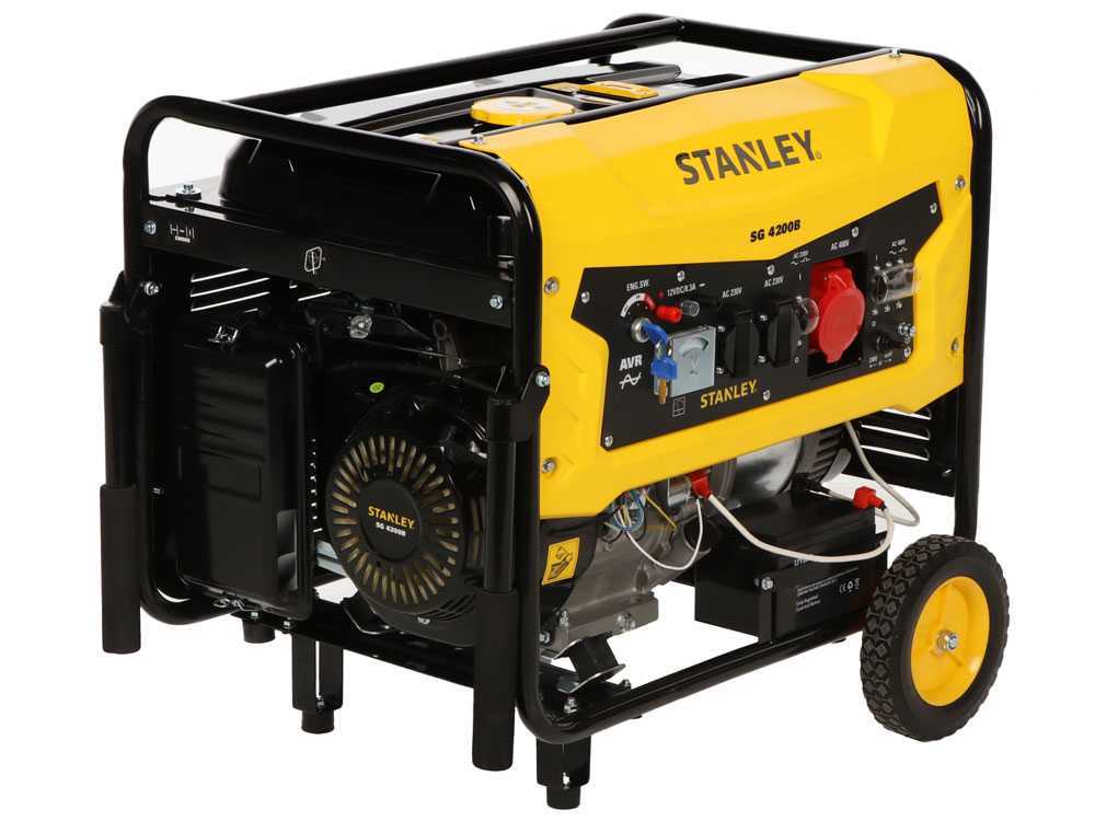 Stanley SG 4200B – Generador de corriente – Image 3