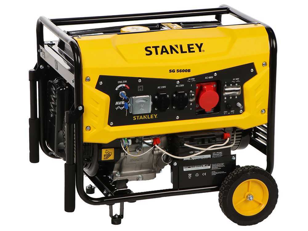 Stanley SG 5600B – Generador de corriente – Image 3