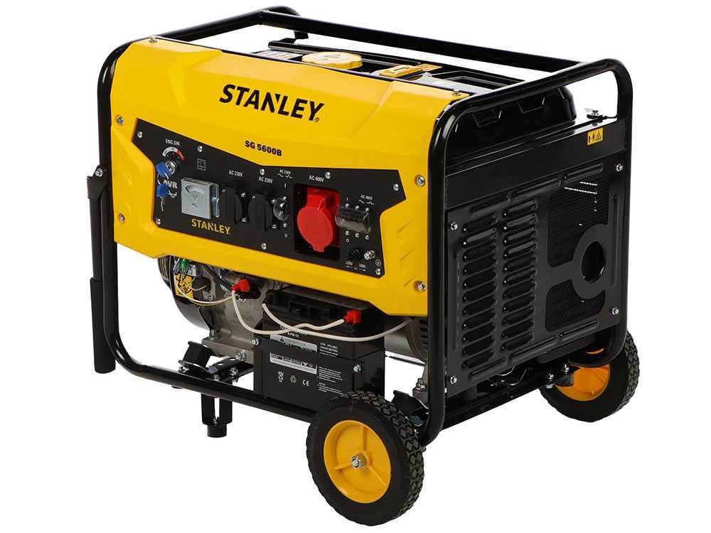 Stanley SG 5600B – Generador de corriente – Image 4