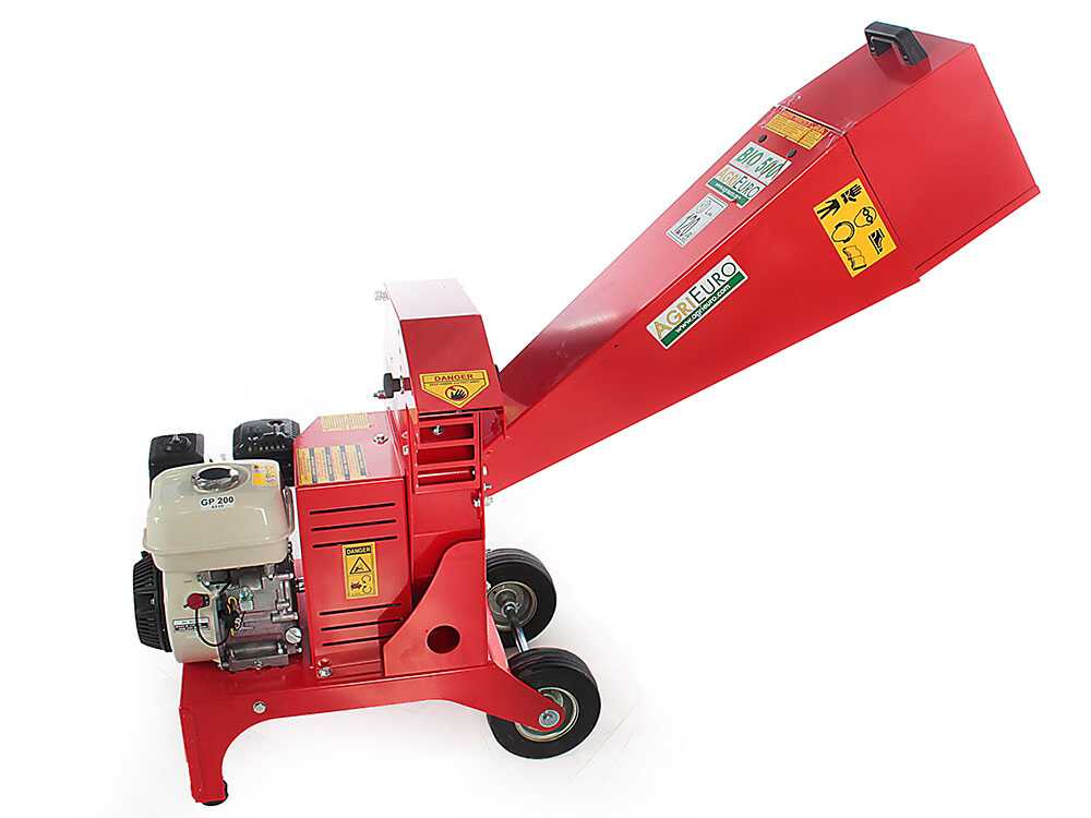Top Line BIO 500 – Biotrituradora de gasolina – Motor Honda GP 200