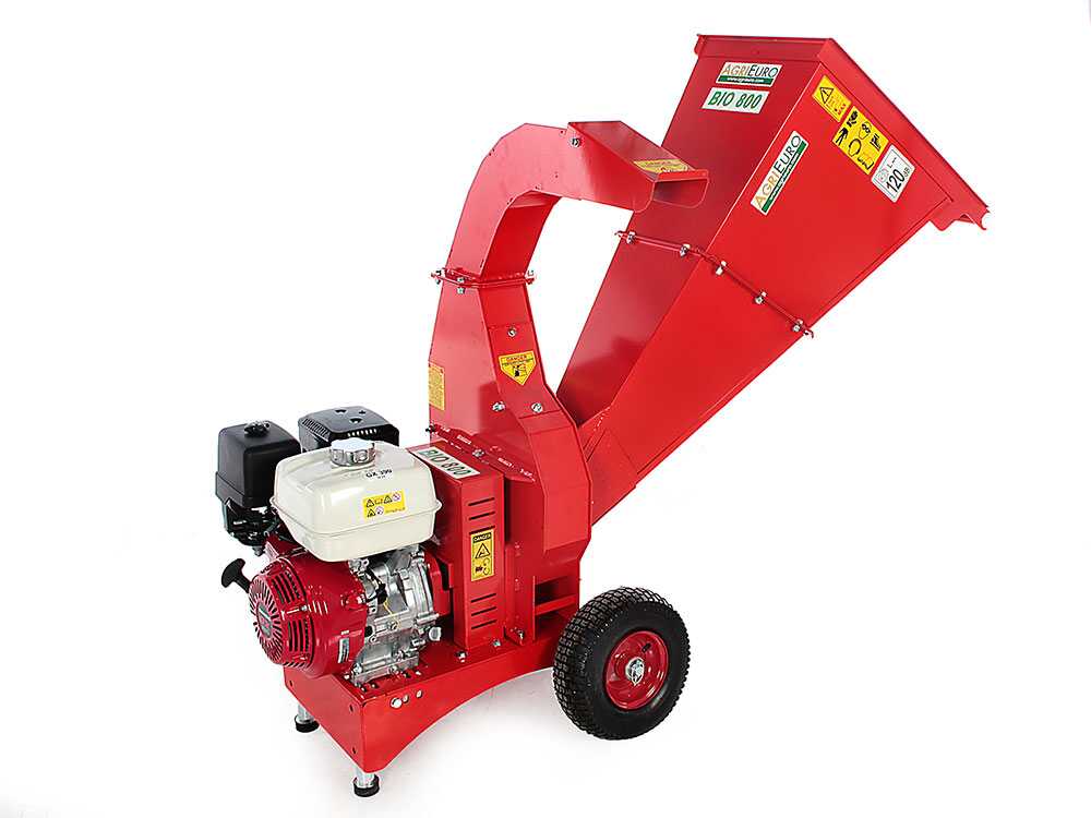 Top Line BIO 800 – Biotrituradora de gasolina – Motor Honda GX 390