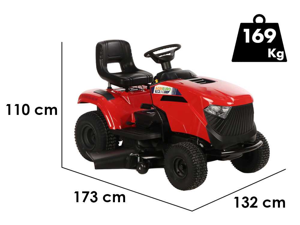 A 108 HD SD W – Tractor cortacésped – Cambio hidrostático – Salida lateral – Mulching – Image 4
