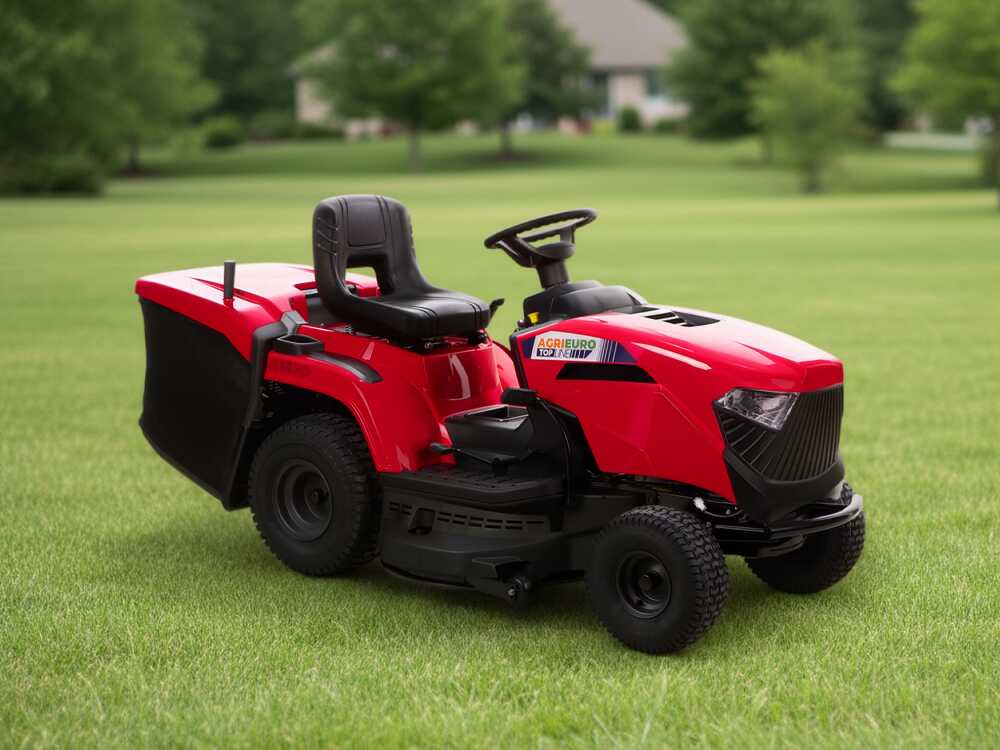A 98 HD – Tractor cortacésped – Cambio hidrostático – Recogedor – Mulching