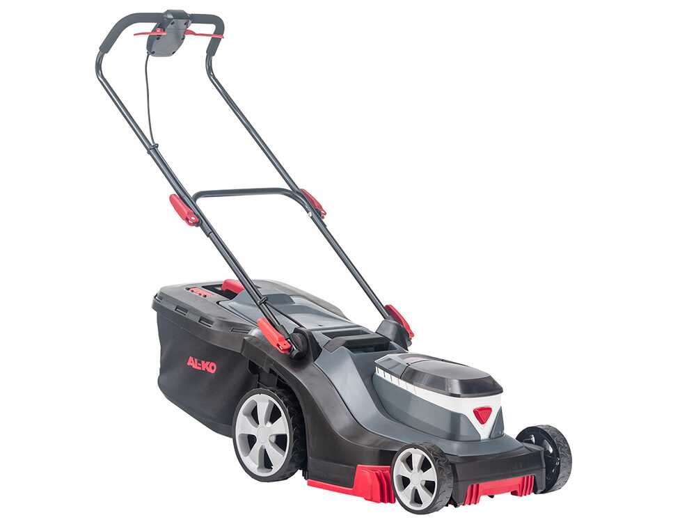 AL-KO 38.2 Li Comfort – Cortacésped de batería – Corte 38 cm – 2x 18V/4,0Ah – Image 4