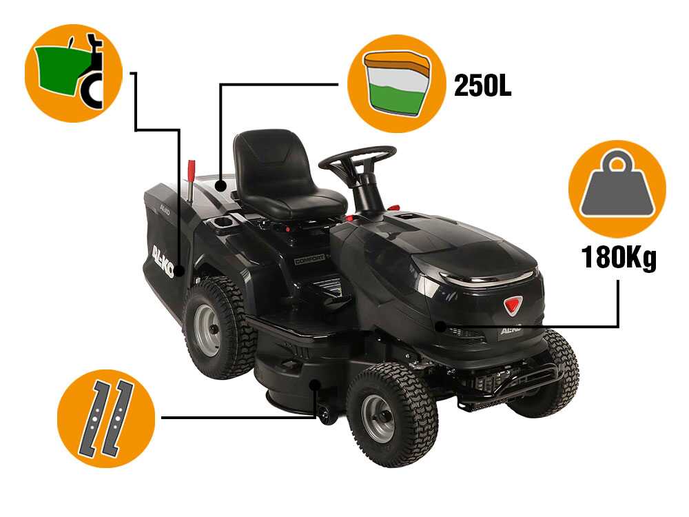 AL-KO Comfort 14-86.6 HD-A – Tractor cortacésped – Cambio hidrostático – Recogedor – Image 3