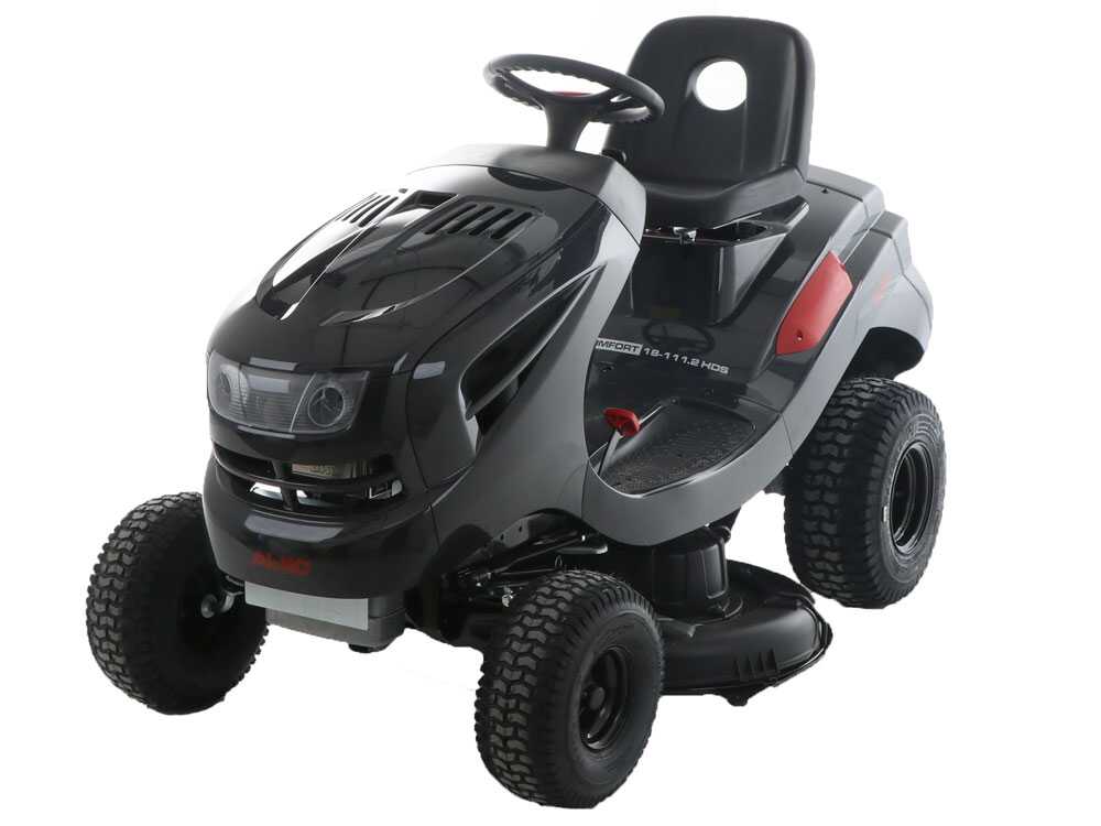 AL-KO T18-111.4 HDS-A V2 – Tractor cortacésped – Cambio hidrostático – Salida lateral – Image 3