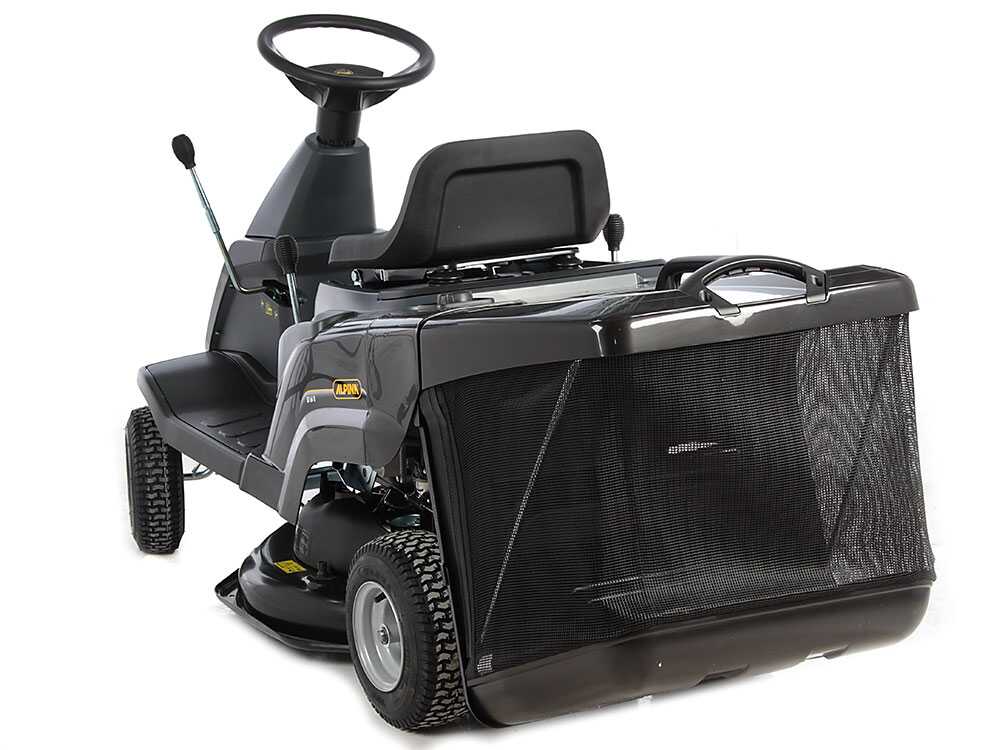 Alpina AT2 66 QA – Tractor cortacésped – Motor 224 cc – Recogedor – Image 3