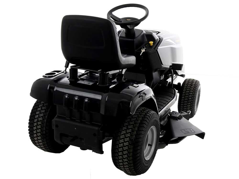 Alpina AT3 98 HA – Tractor cortacésped con motor Stiga ST 400 – Image 3