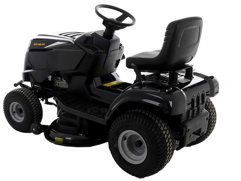 Alpina AT3 98 HA – Tractor cortacésped con motor Stiga ST 400 – Image 4
