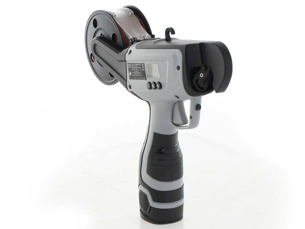 Atadora de viña eléctrica de batería Volpi KV5 Cordless – 2 x 14.4V 2Ah – Image 3