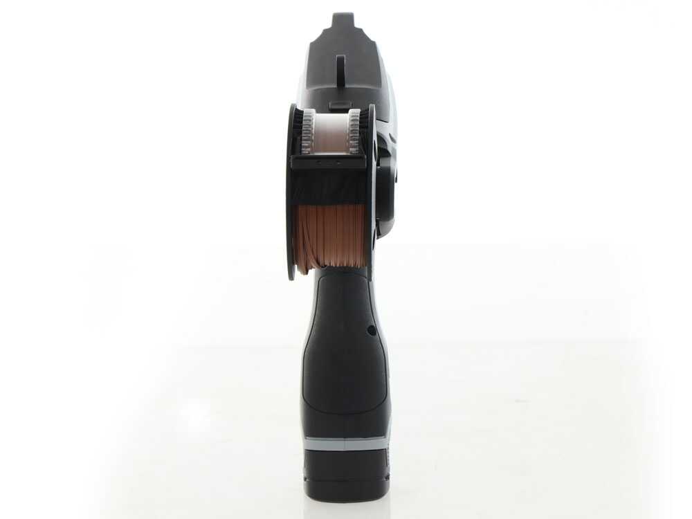 Atadora de viña eléctrica de batería Volpi KV5 Cordless – 2 x 14.4V 2Ah – Image 4