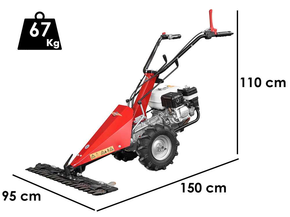 Barbieri C/60 – Motosegadora multifunción – Honda GX160