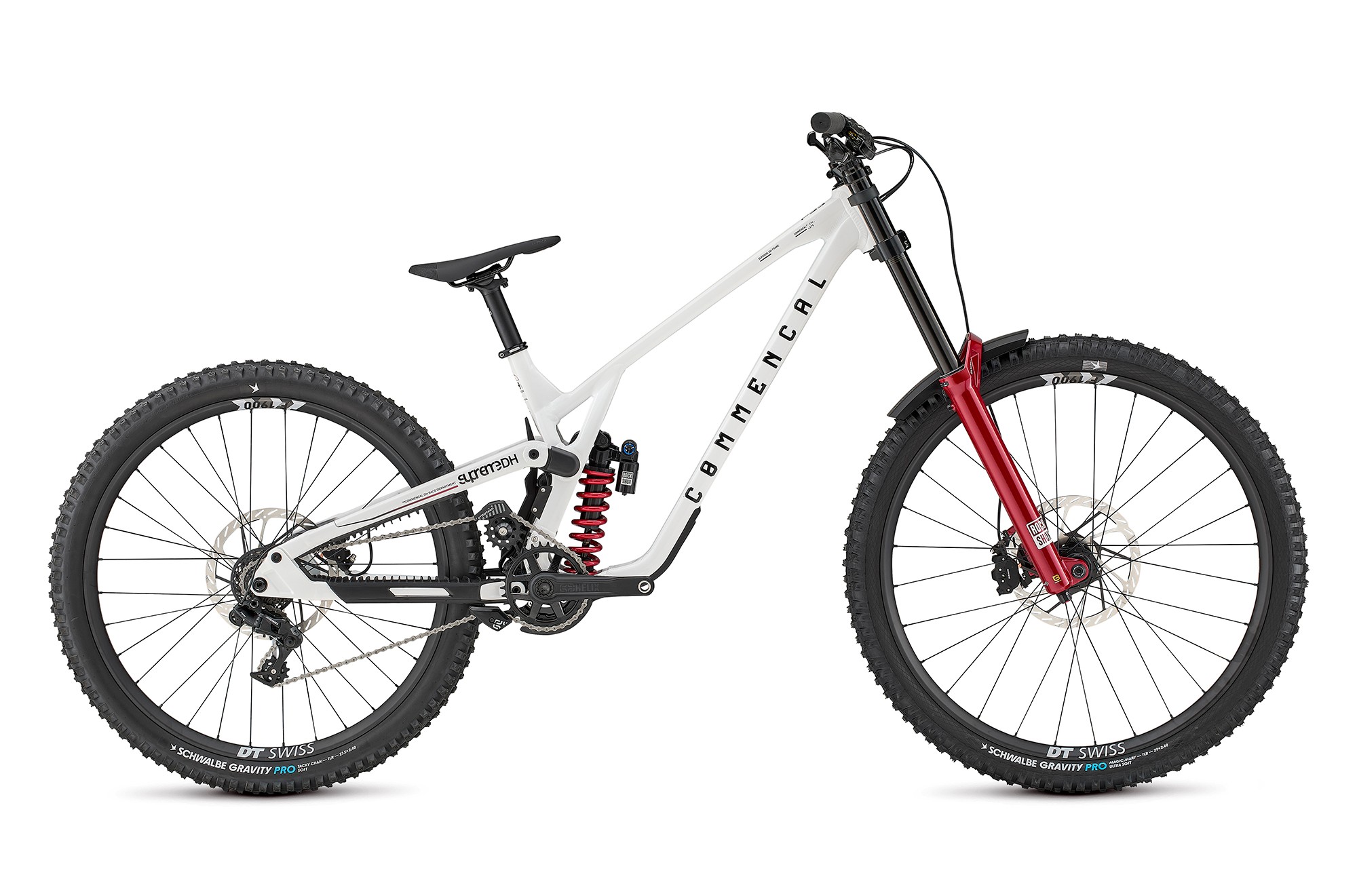 bicicleta-commencal-supreme-dh-v5-xs-pure-white-2026.jpg bicicleta COMMENCAL SUPREME DH V5.2 ROCKSHOX PURE WHITE 2027 – Image 1