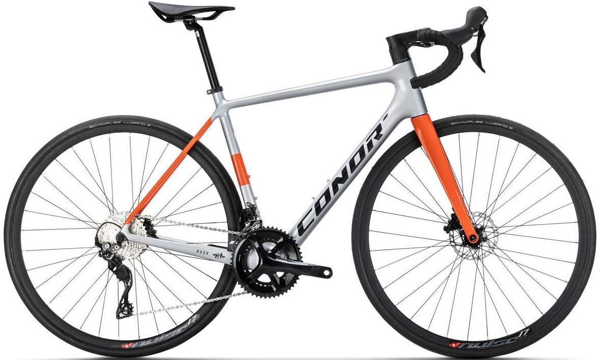 bicicleta-conor-rush-shimano-105-2026.jpg Bicicleta Conor Rush Shimano 105 2026 – Image 1