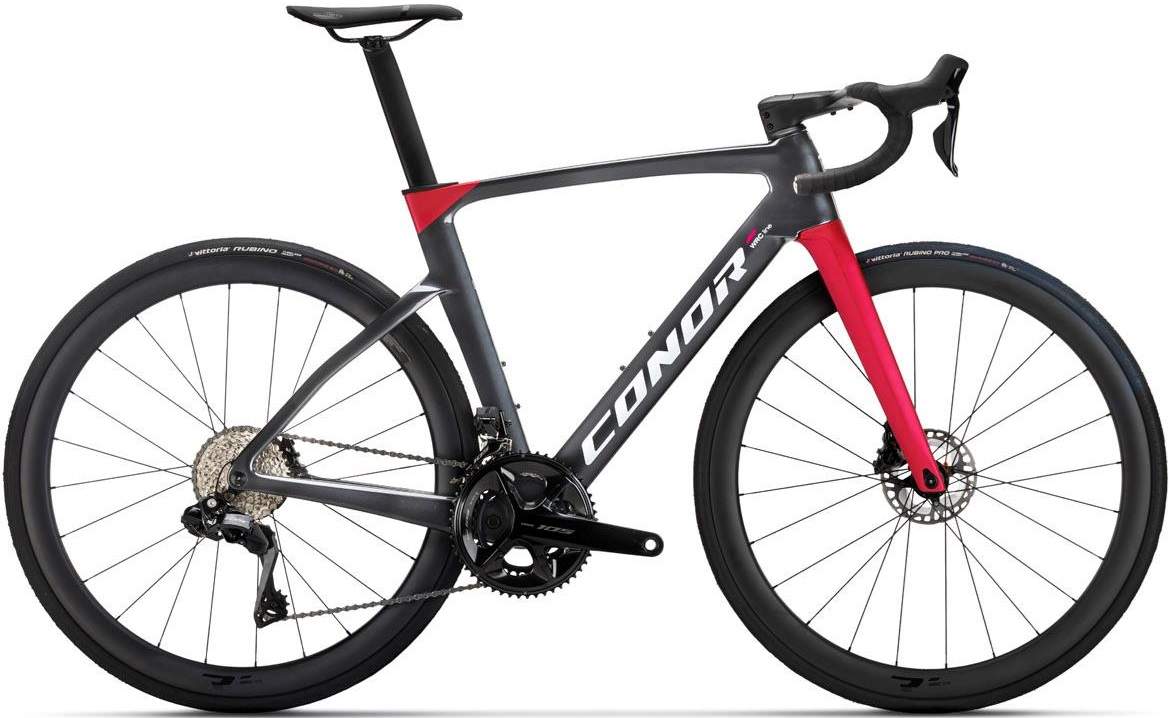 bicicleta-conor-volcano-aero-105-di2-2025.jpg Bicicleta Conor Volcano Aero 105 Di2 2025 – Image 1