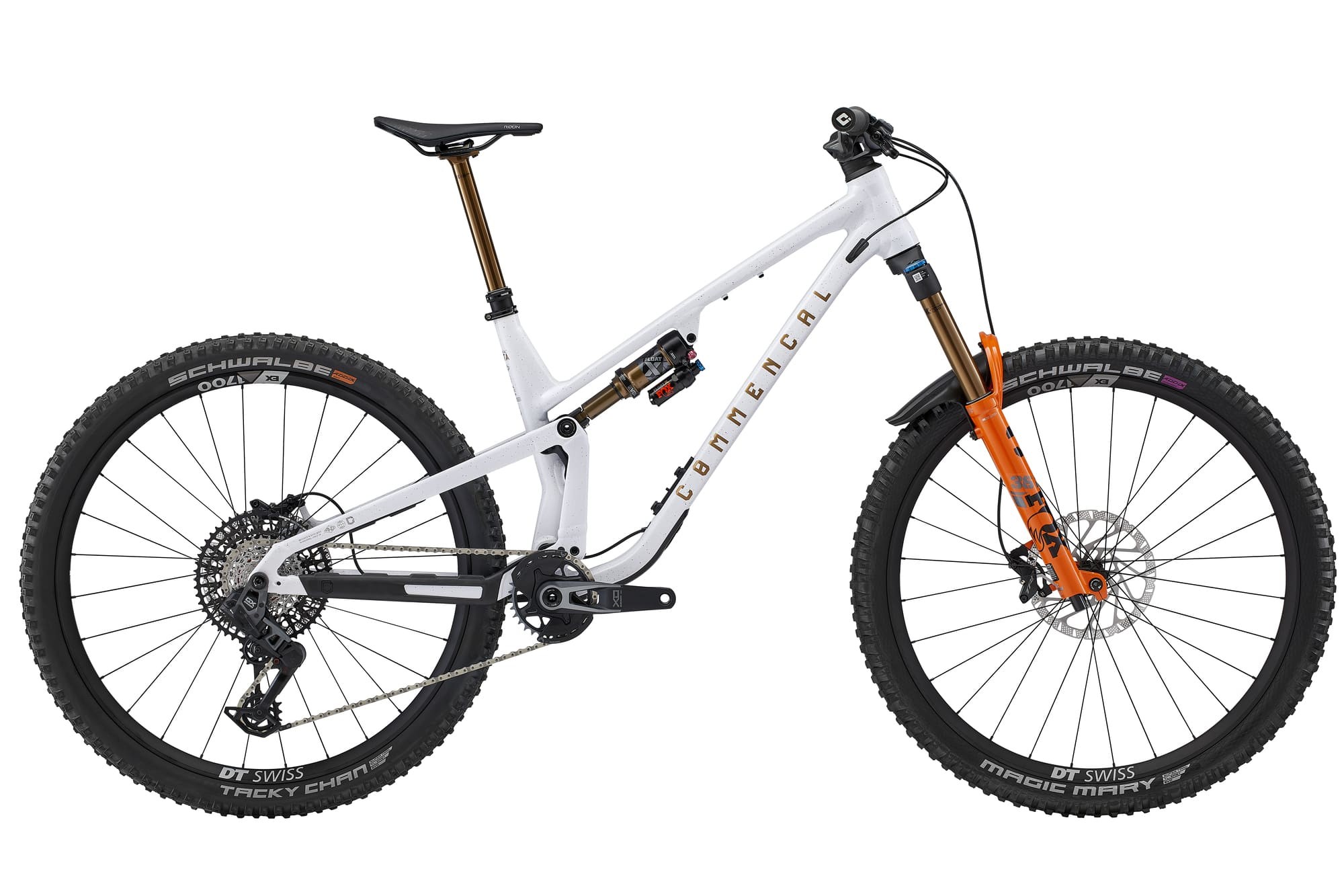 bicicleta-de-enduro-commencal-meta-v5-signature-glittery-white-2025.jpg Bicicleta de Enduro Commencal META V5 SIGNATURE GLITTERY WHITE 2025 – Image 1