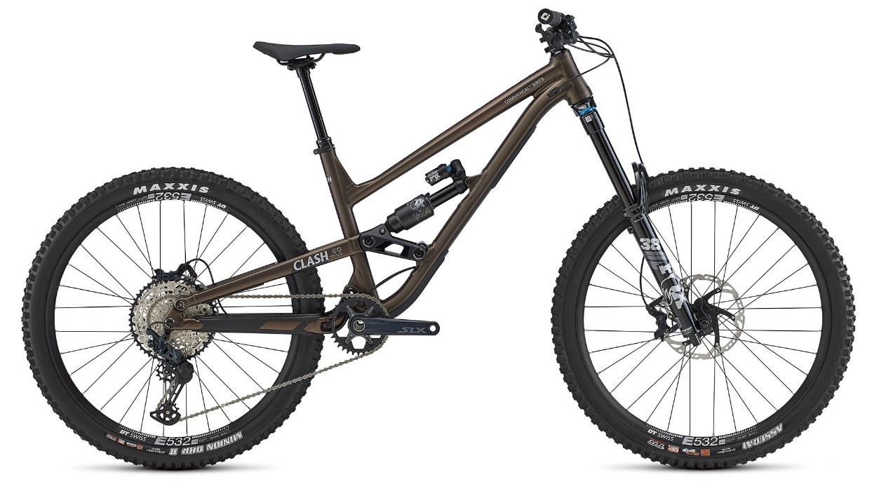 bicicleta-enduro-commencal-clash-essential-frozen-brown-2022.jpg Bicicleta Enduro COMMENCAL CLASH ESSENTIAL FROZEN BROWN – Image 1