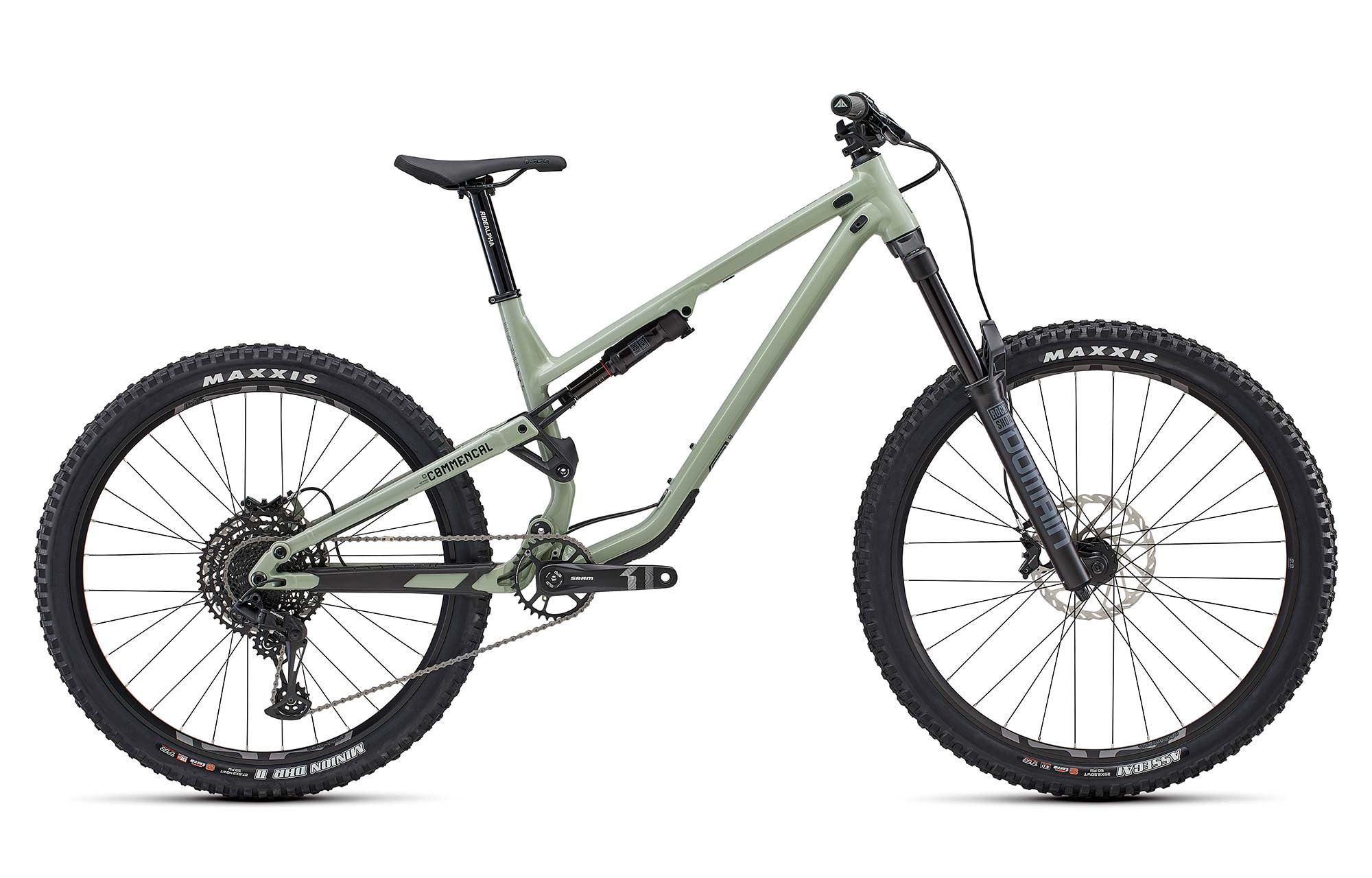 bicicleta-enduro-commencal-meta-sx-origin-heritage-green-2022.jpg Bicicleta Enduro Commencal META SX ORIGIN HERITAGE GREEN – Image 1