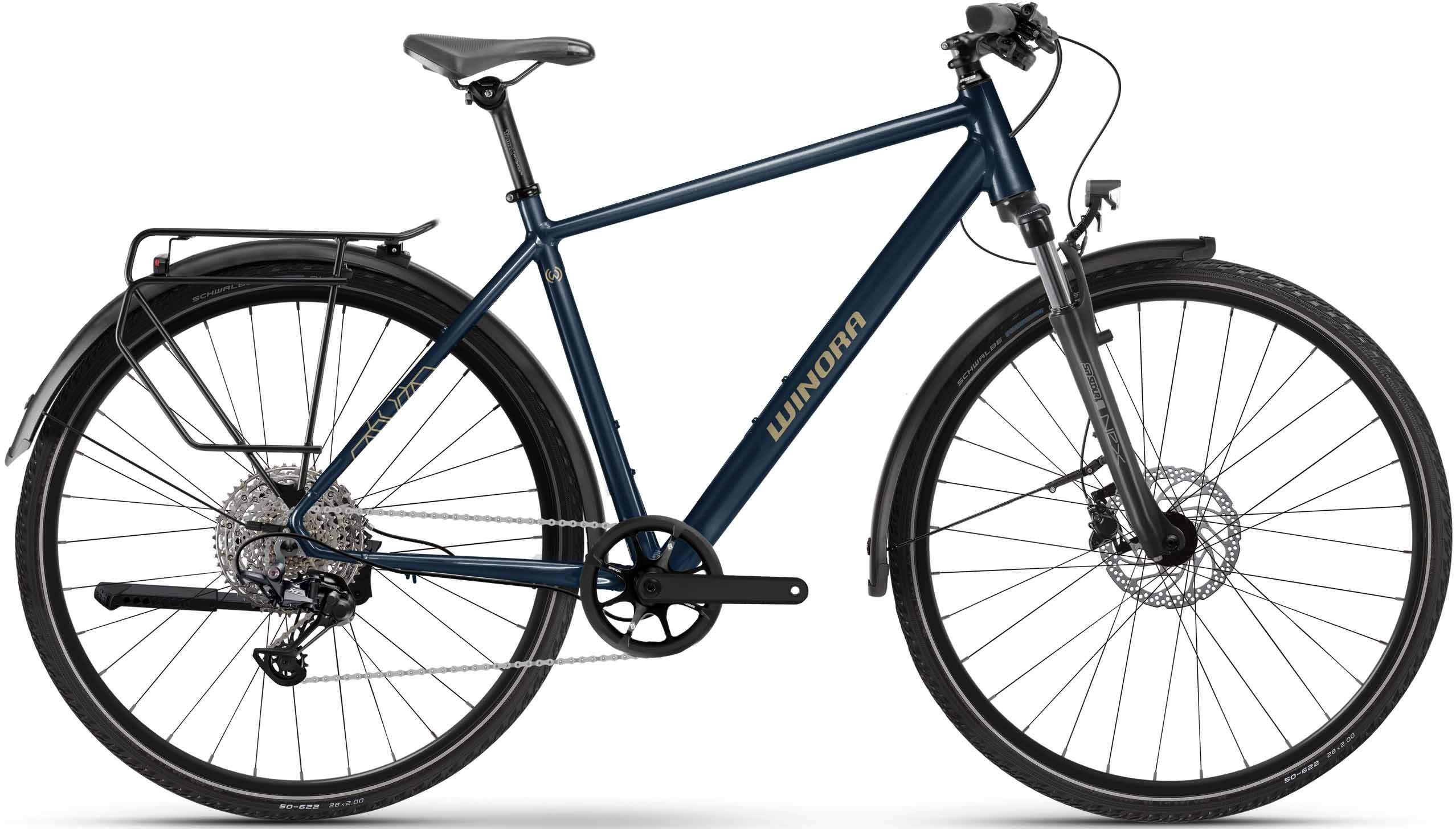 Bicicleta Winora Domingo X12 Pro High 2026