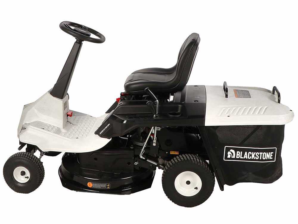 Blackstone RAVEN 61-750 CSM – Tractor cortacésped minirider – Motor de 224cc – Image 3