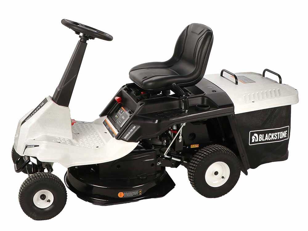 Blackstone RAVEN 61-750 CSM – Tractor cortacésped minirider – Motor de 224cc – Image 4