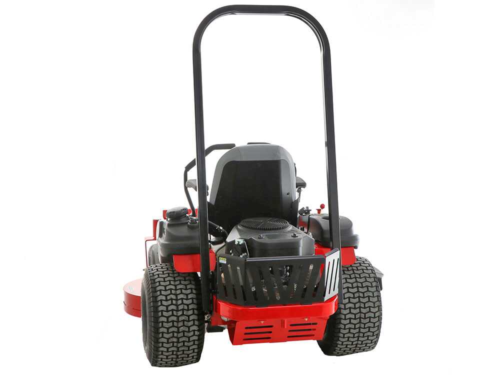 Blue Bird ZTR 50L PRO – Tractor cortacésped de giro cero – Salida lateral y corte mulching – Image 3