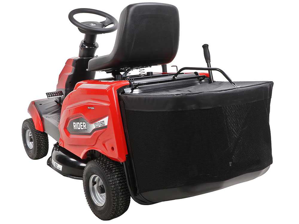 BlueBird TR P 62H – Tractor cortacésped – Motor de 224 cc – Image 3