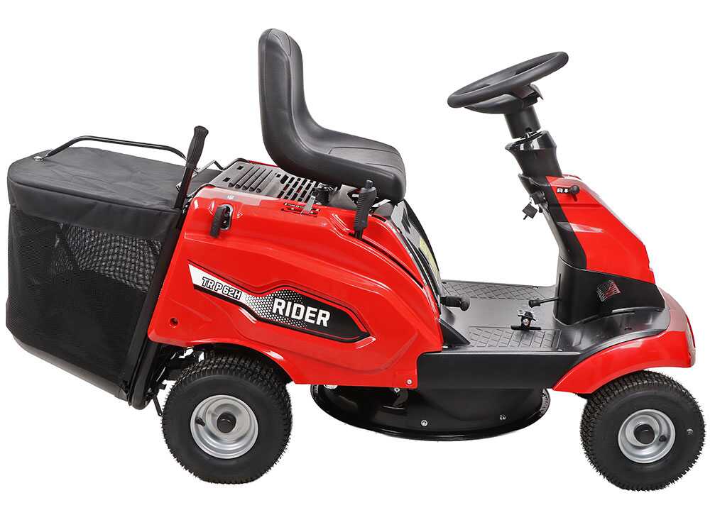 BlueBird TR P 62H – Tractor cortacésped – Motor de 224 cc – Image 4