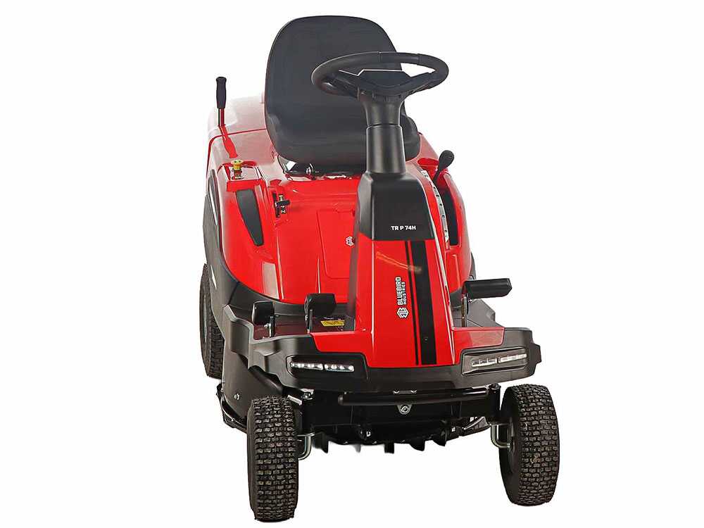 BlueBird TR P 74H – Tractor cortacésped Mini rider – Motor de 352 cc – Image 3