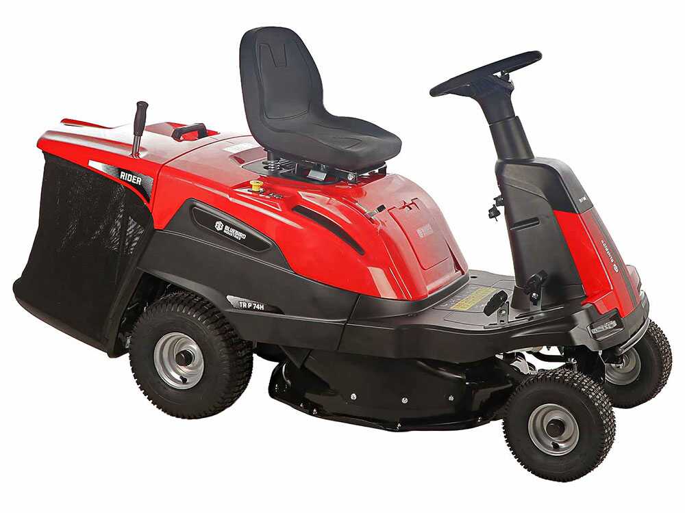BlueBird TR P 74H – Tractor cortacésped Mini rider – Motor de 352 cc – Image 4